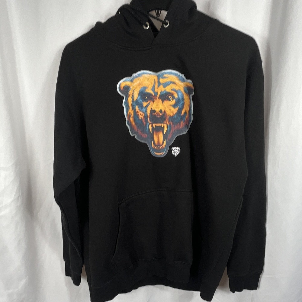 Fanatics Chicago Bears Orozco #23 Black Hoodie Sweatshirt‎ Size Extra Large